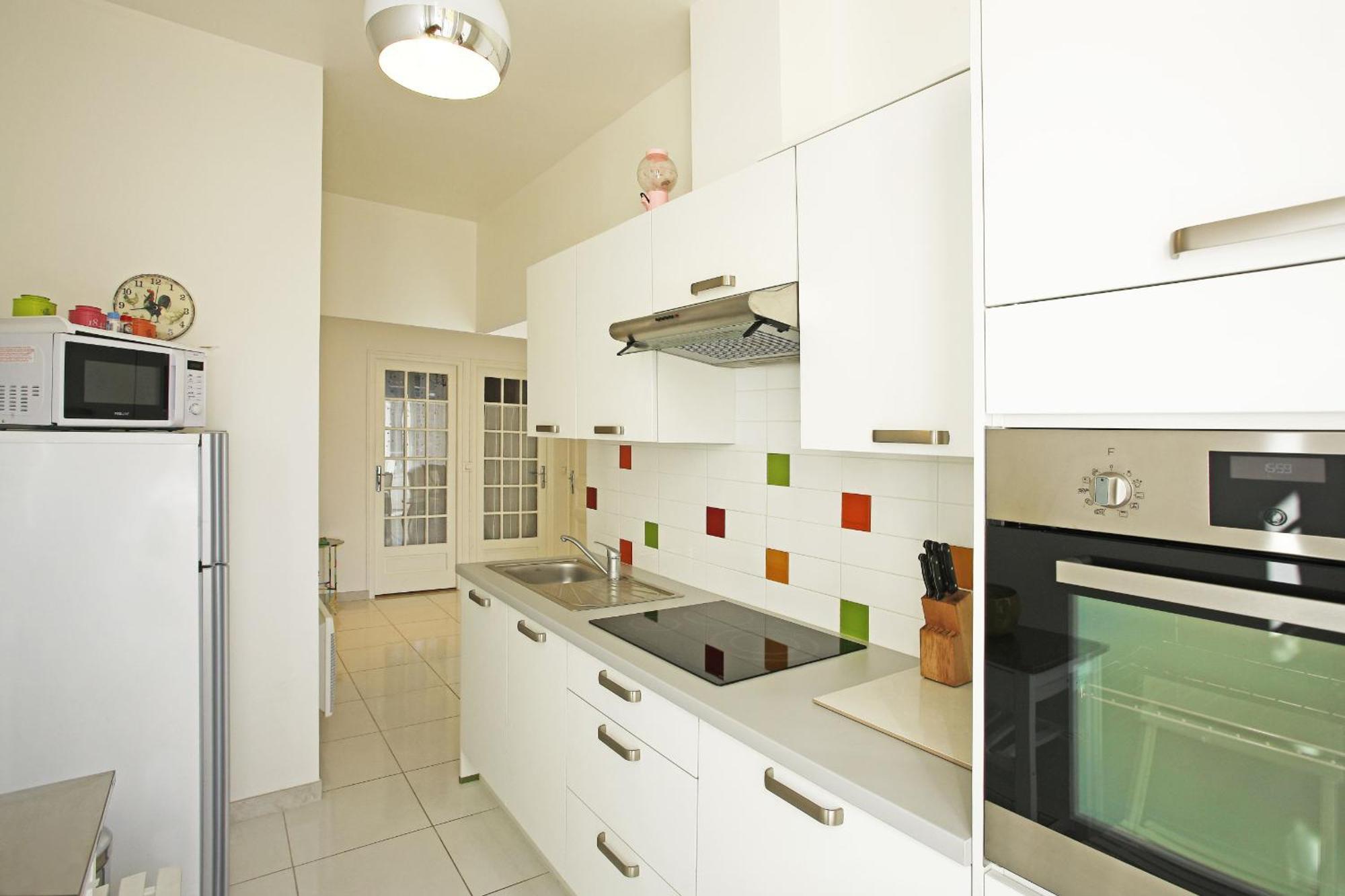 Aigue-Marine - Superbe Appartement Vue Mer 4 Personnes Au Port De Nice Exterior foto