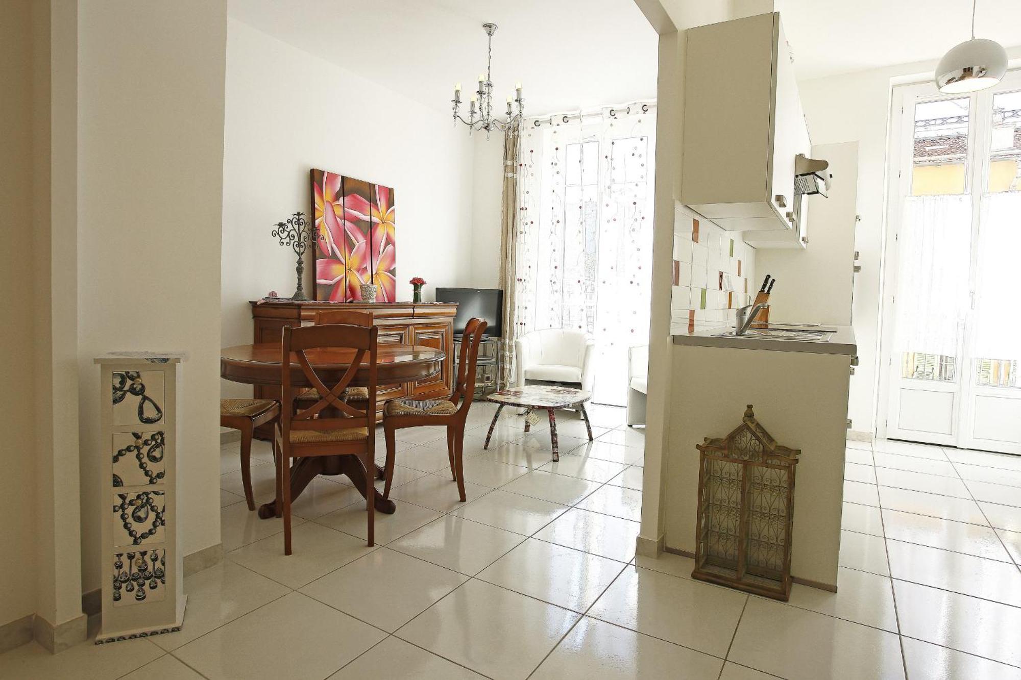 Aigue-Marine - Superbe Appartement Vue Mer 4 Personnes Au Port De Nice Exterior foto