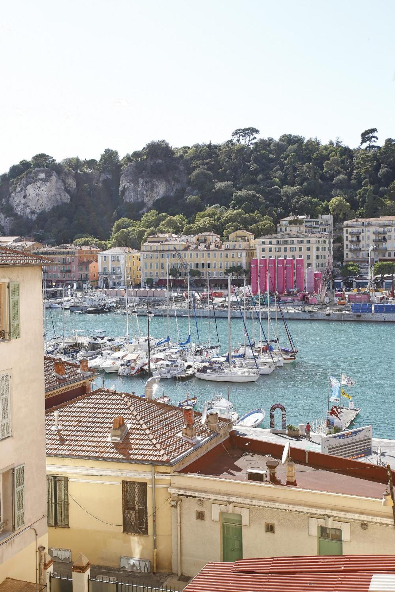 Aigue-Marine - Superbe Appartement Vue Mer 4 Personnes Au Port De Nice Exterior foto