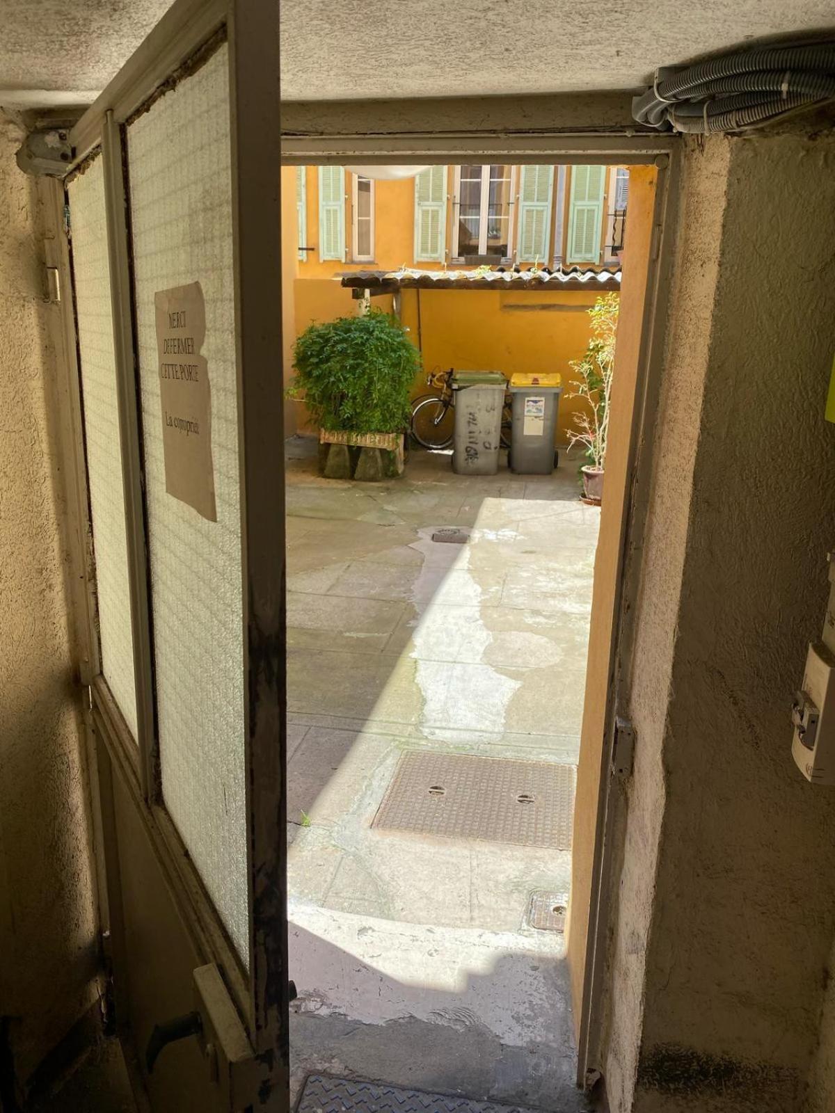 Aigue-Marine - Superbe Appartement Vue Mer 4 Personnes Au Port De Nice Exterior foto